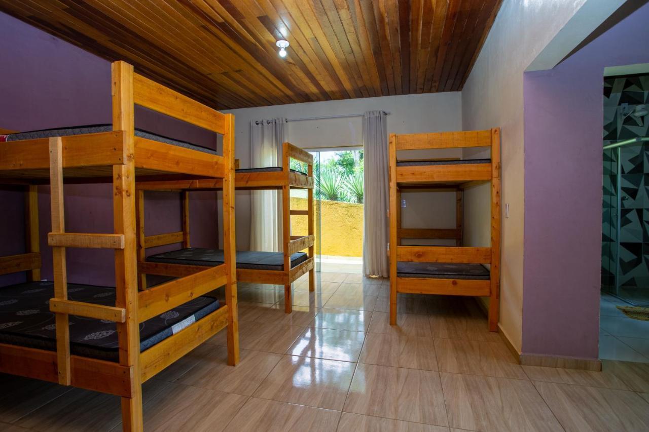 Chacara C Piscina Churrasqueira E Wi-Fi Em Ibiúna エクステリア 写真