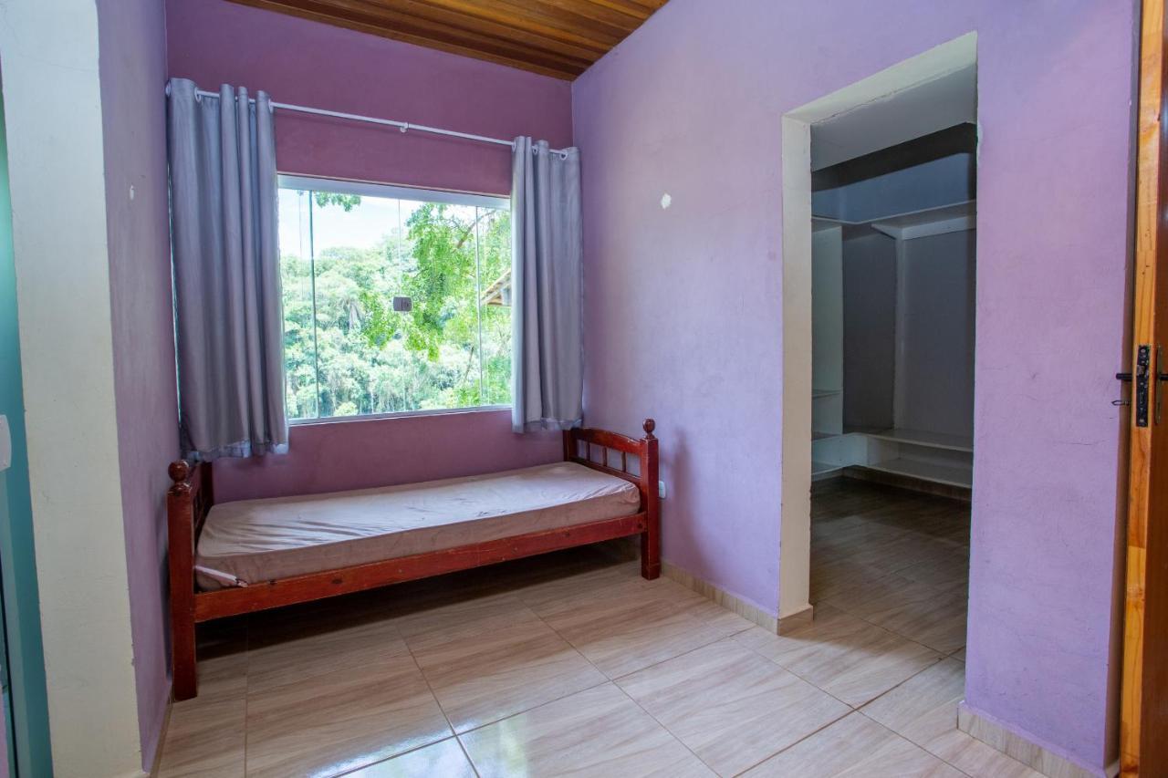 Chacara C Piscina Churrasqueira E Wi-Fi Em Ibiúna エクステリア 写真