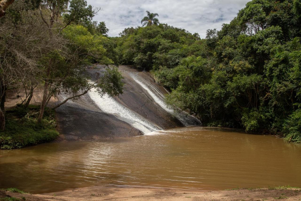 Chacara C Piscina Churrasqueira E Wi-Fi Em Ibiúna エクステリア 写真