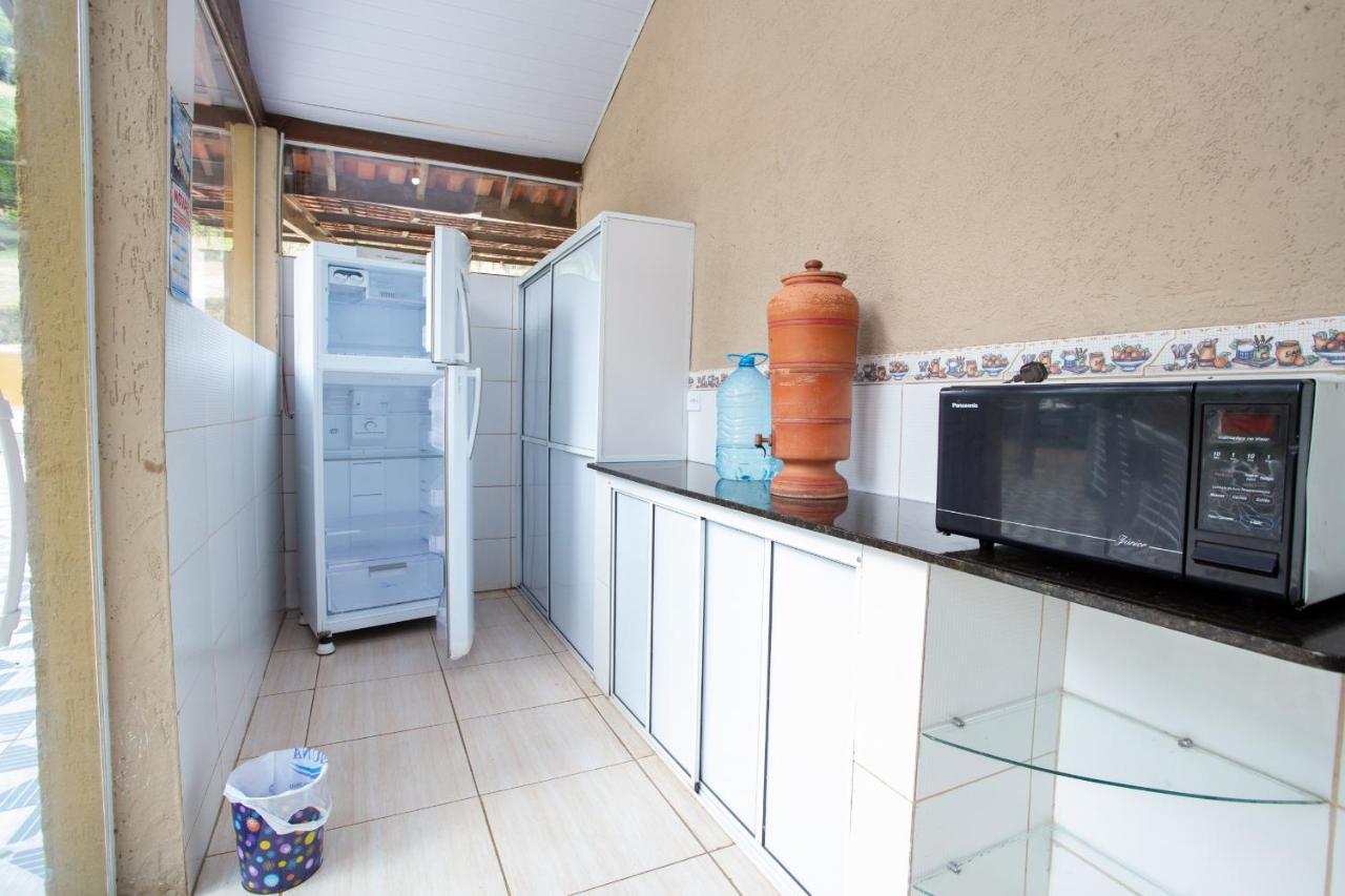 Chacara C Piscina Churrasqueira E Wi-Fi Em Ibiúna エクステリア 写真
