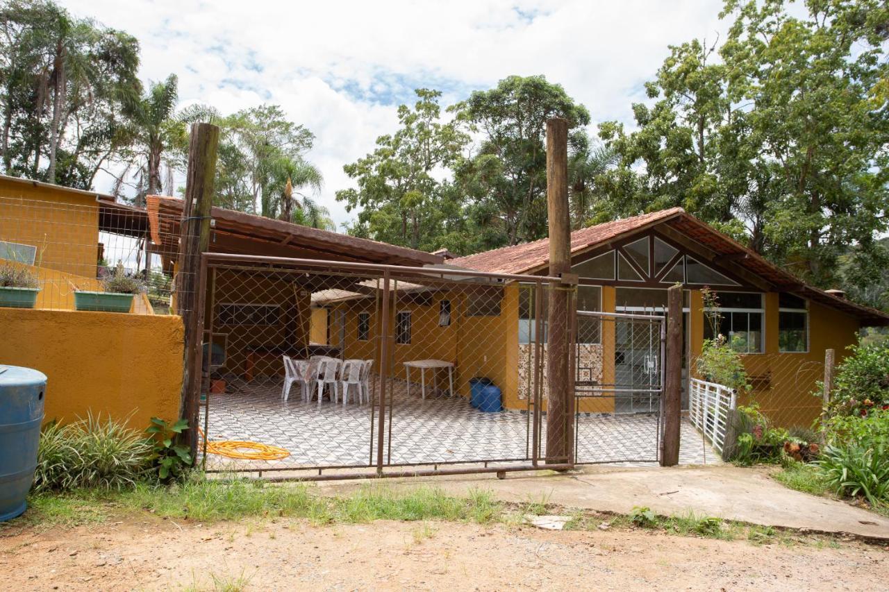 Chacara C Piscina Churrasqueira E Wi-Fi Em Ibiúna エクステリア 写真