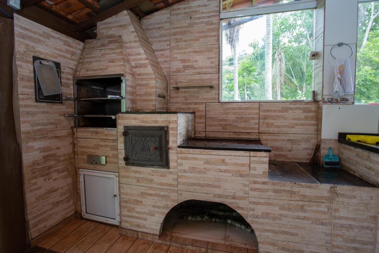 Chacara C Piscina Churrasqueira E Wi-Fi Em Ibiúna エクステリア 写真