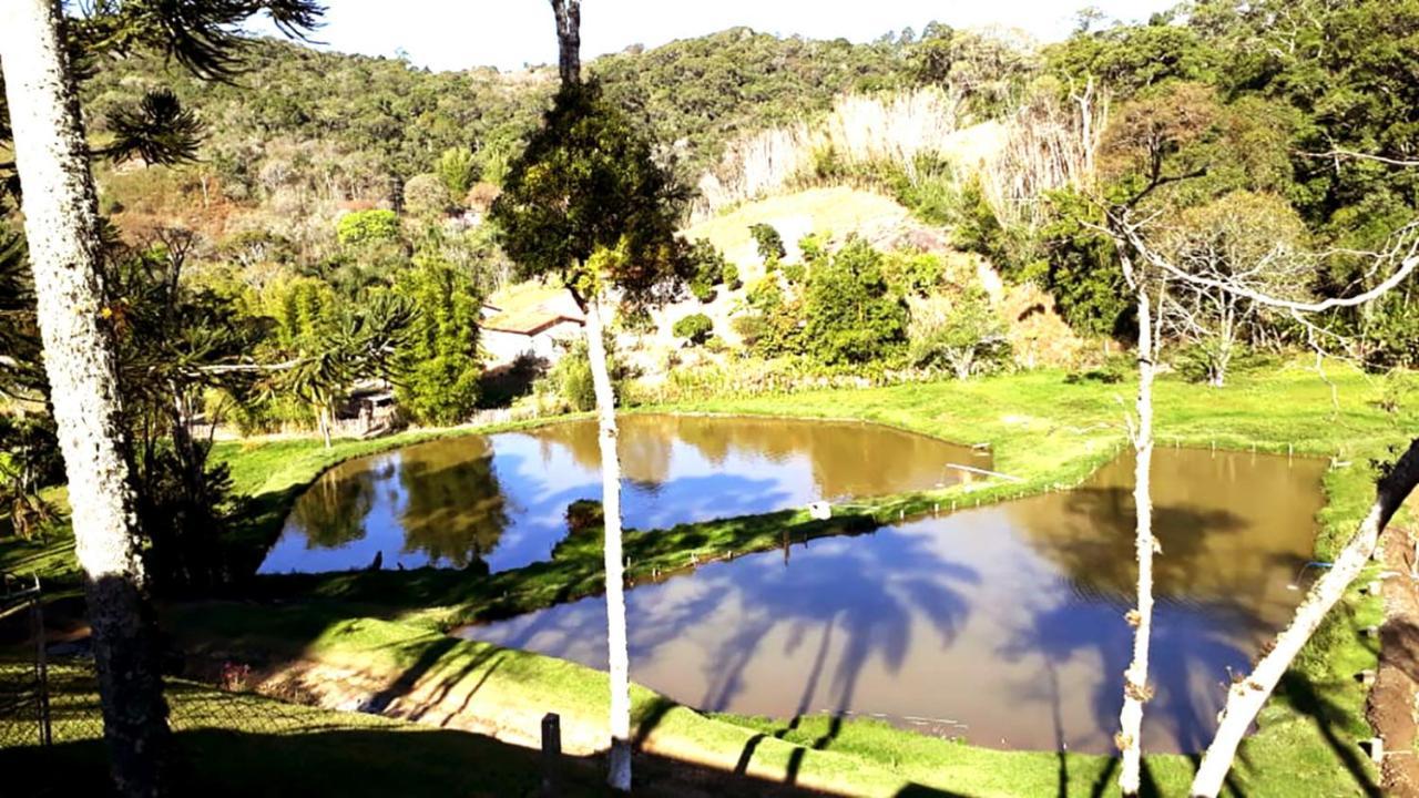 Chacara C Piscina Churrasqueira E Wi-Fi Em Ibiúna エクステリア 写真